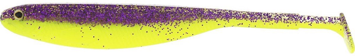 Westin Shadteez Ultra Box Purple/Chartreuse 12cm Purple/Chartreuse