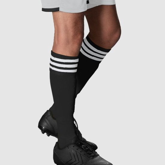 Chaussettes de sport Stanno Ring Stutzenstrumpf - Noir - Taille 41/44