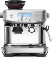 Sage SES878BSS the Barista Pro Brushed Stainless Steel - Pistonmachine - Thermojet - Espressomachine