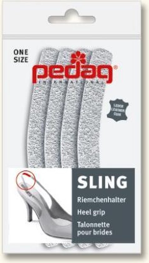 Pedag sling ondersteuning en antislip voor de bandjes van schoenen met riempjes of bandjes