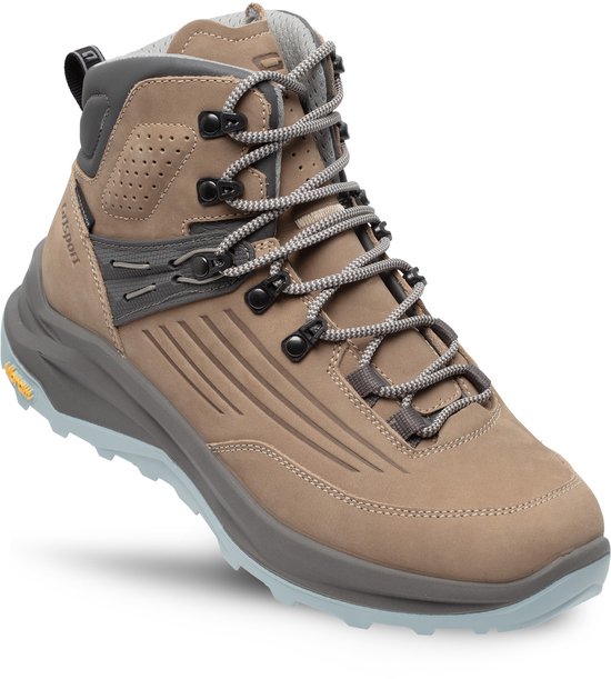 Chaussures de randonnée Grisport Outlander Mid Femme - Beige/Light Blue