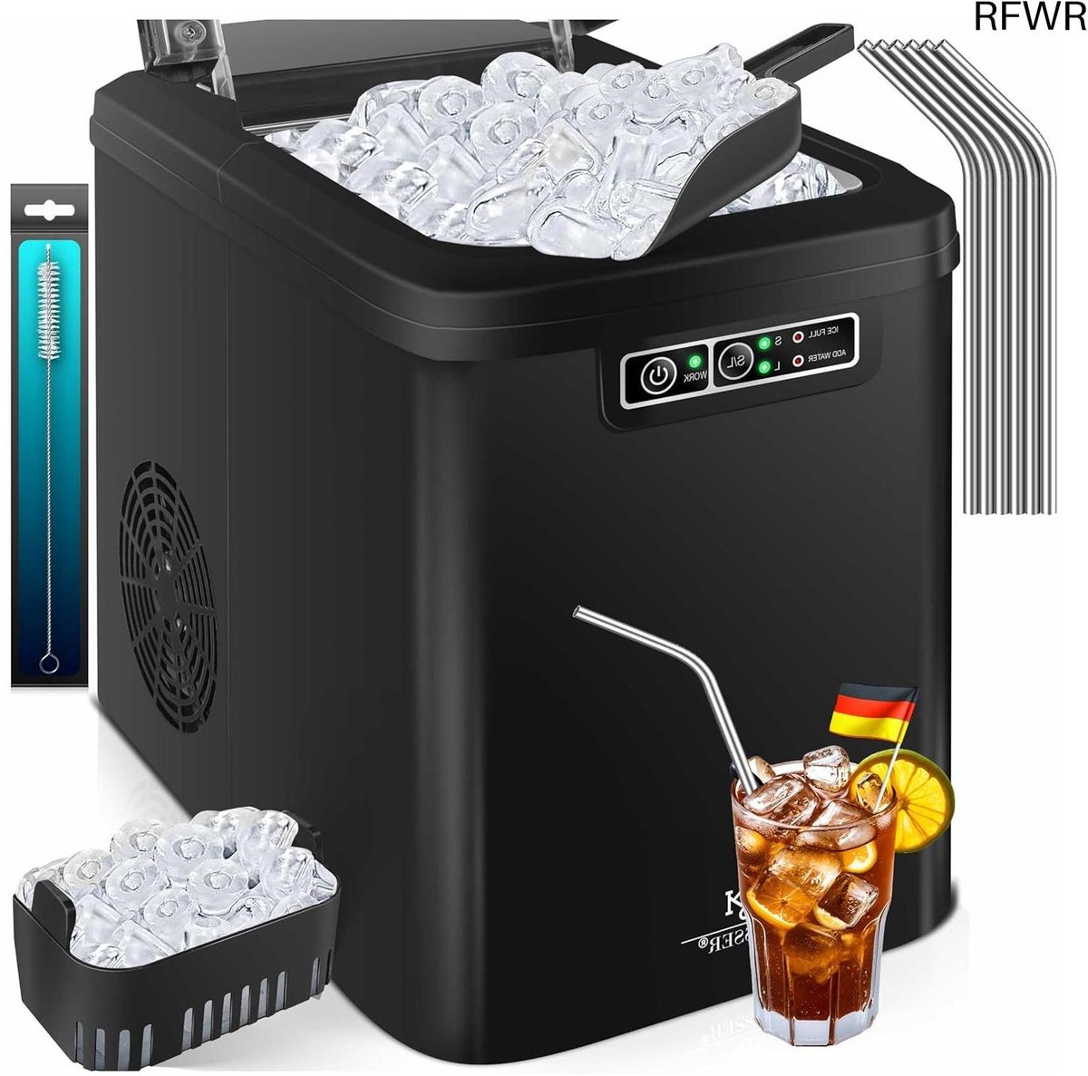Ijsblokjesmachine - Ijsmachine - Ijsblokjesvorm - Keukenapparaat