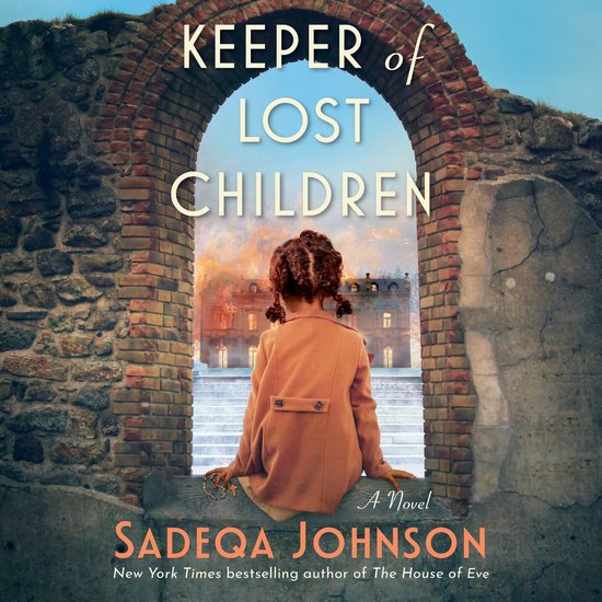 Keeper of Lost Children - cover