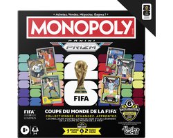 Monopoly Panini Prizm FIFA World Cup - Bordspel - Franstalig