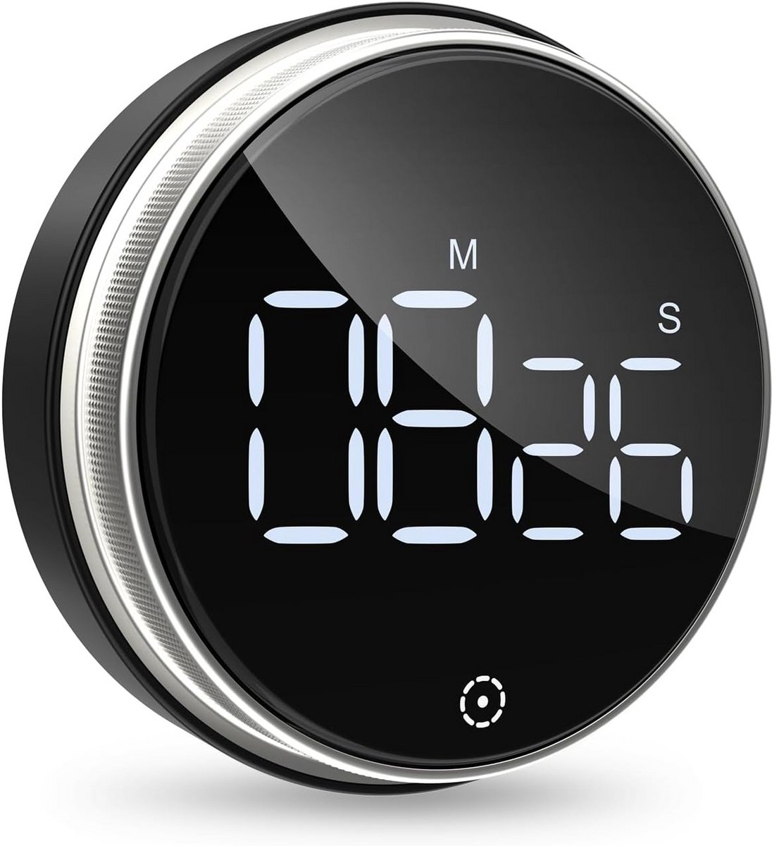 Digitale Kookwekker met Timer, Aftellen en Op-tellen, LED Display en Luid Alarm