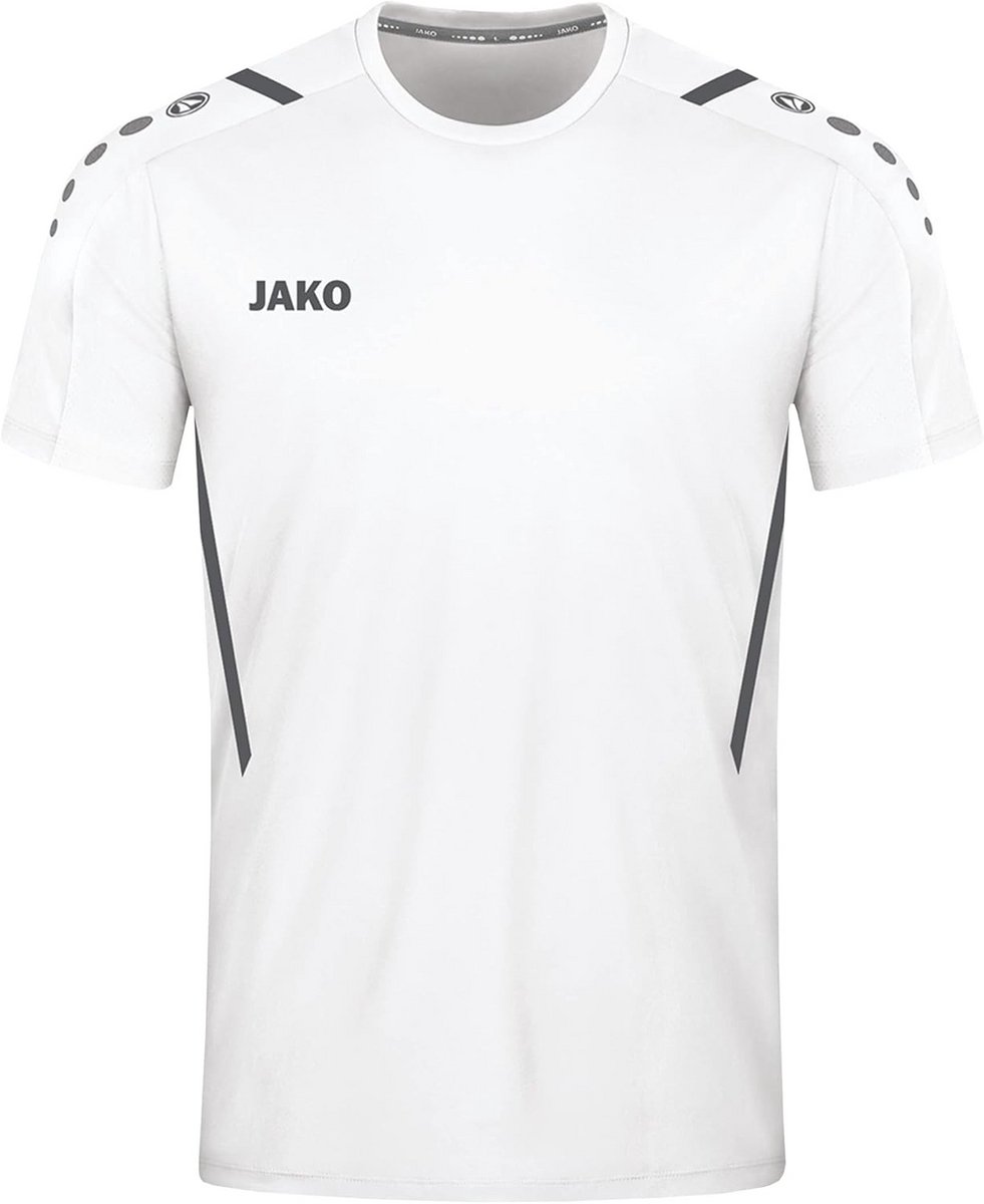 Heren Sportshirt Kort Riemen Neon Oranje Zwart XXL Ademend