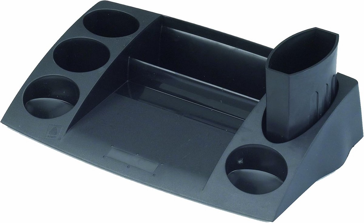 Tafelorganizer Zwart Bureau Organizer - Compact en Stijlvol