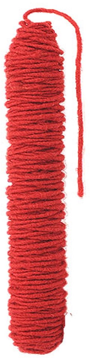 Lontdraad 55m rood
