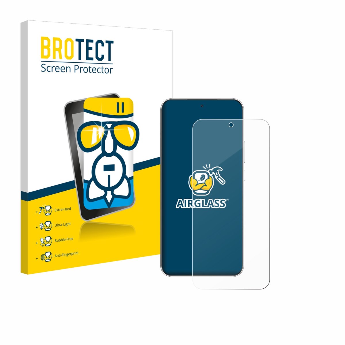Screenprotector voor Honor Magic 7 Beschermglas transparant