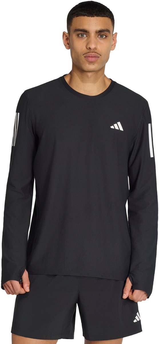adidas Performance Own The Run Longsleeve Heren Zwart