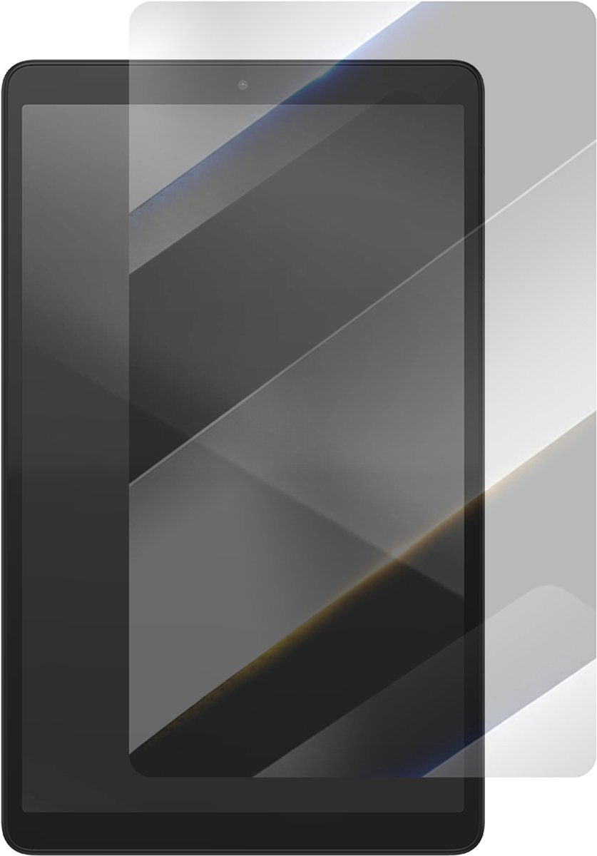 MYWAY, Screenprotector geschikt voor Galaxy Tab A 10.1 - Tempered Glass 9H, Transparant