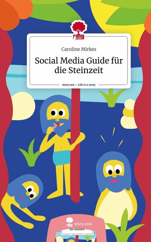 Social Media Guide für die Steinzeit - cover