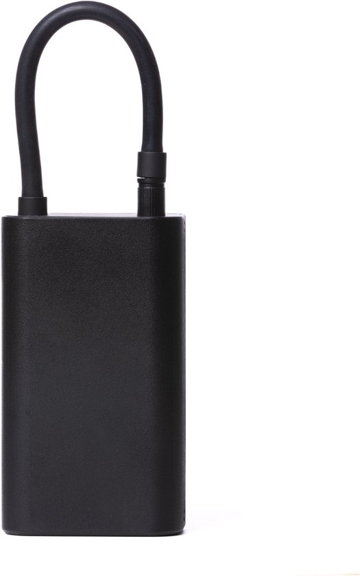 Nilox mini compressor - mulitfunctioneel en draagbaar - fietsbanden - autobanden — afbeelding 3