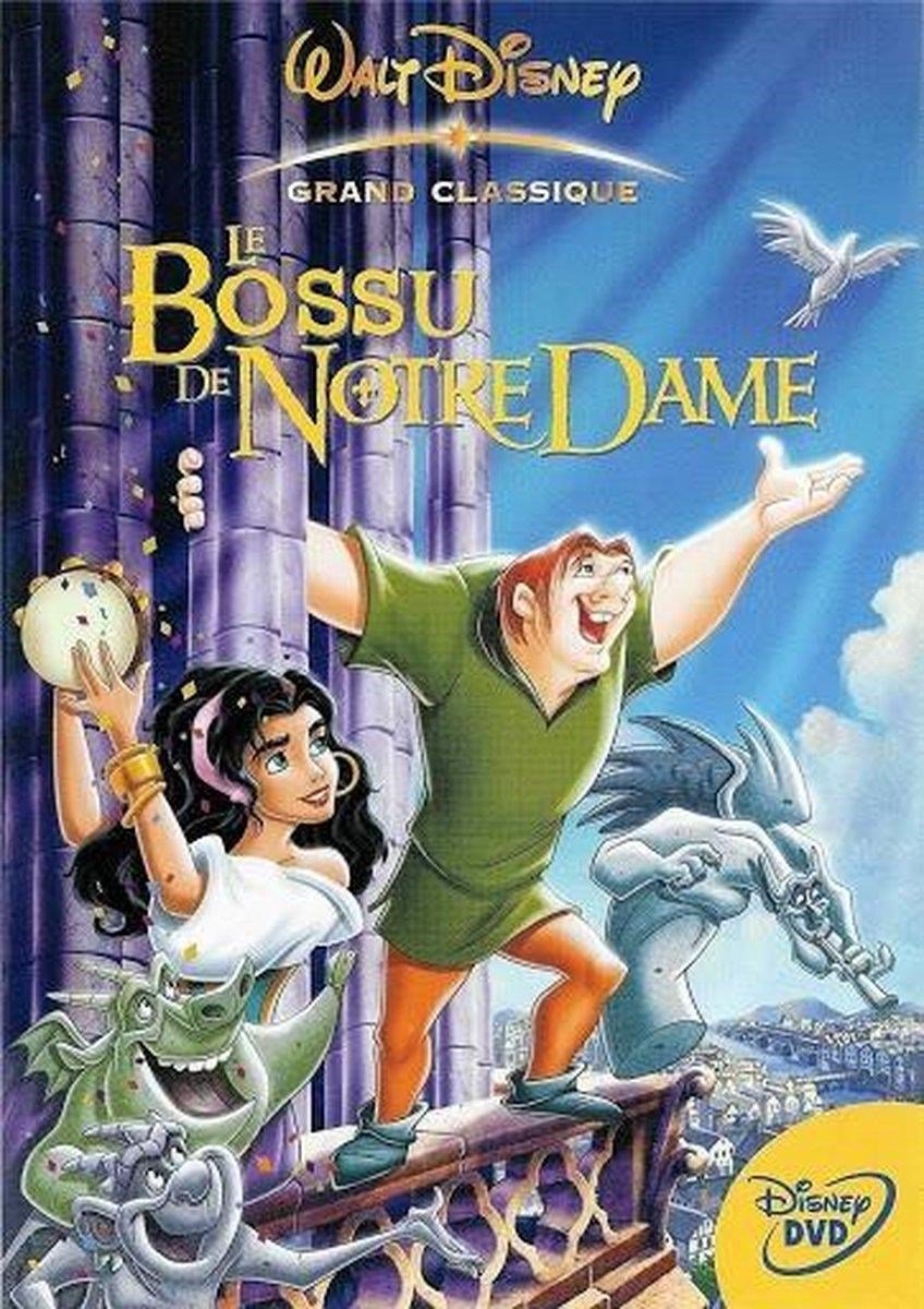 Le Bossu De Notre Dame (DVD) (Geen Nederlandse ondertiteling)