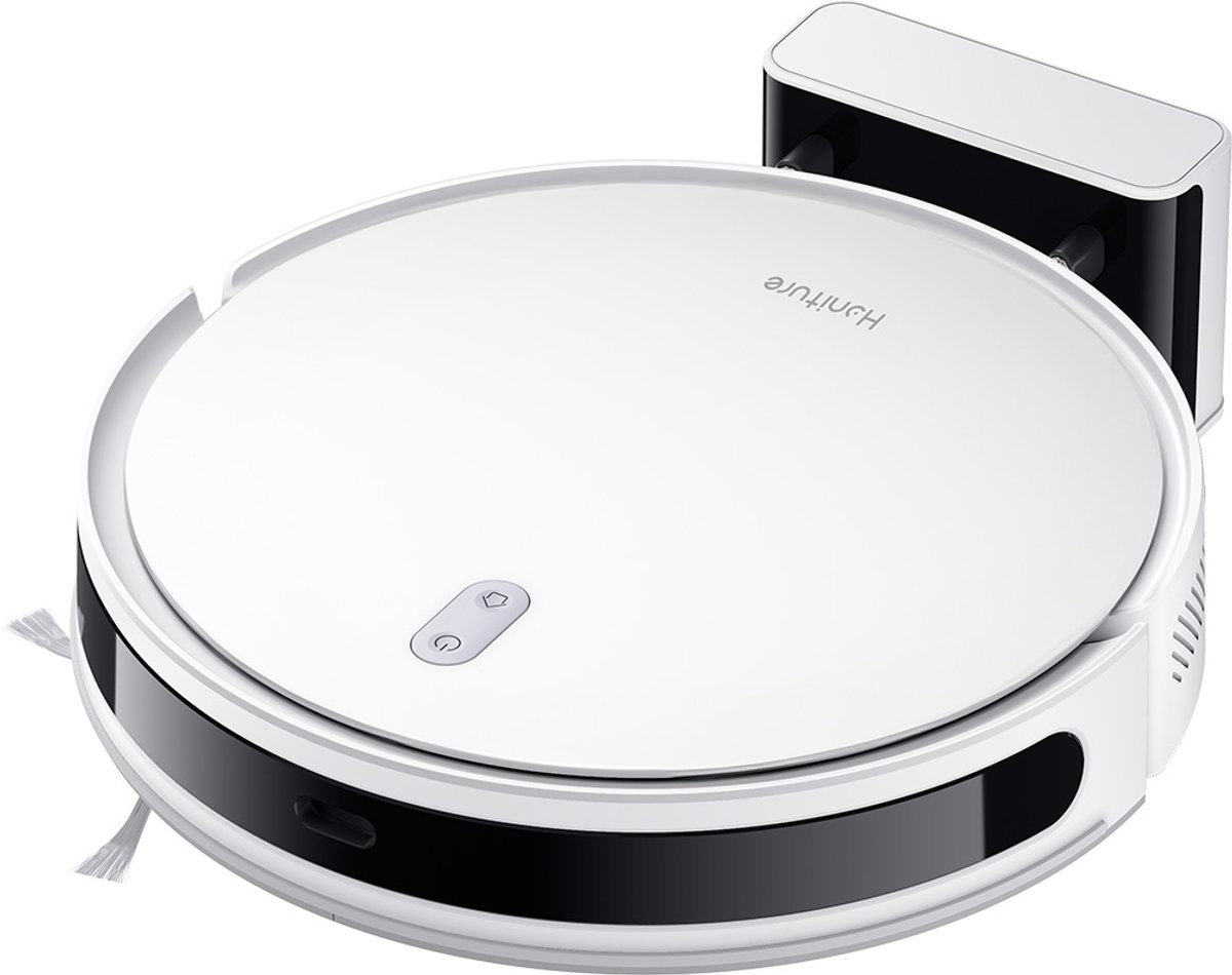 T10 – Robotstofzuiger met dweilfunctie – 6000Pa – LiDAR navigatie & mapping – Tapijtboost – 120 min – No-Go zones – App/Wi-Fi 2.4G – Alexa/Google – 83mm – Wit