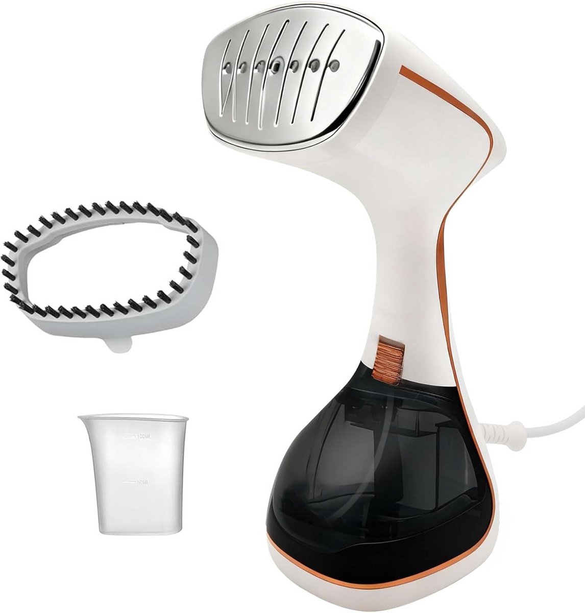 Krachtige Handstoomreiniger voor Kleding - 1500W met Accessoires