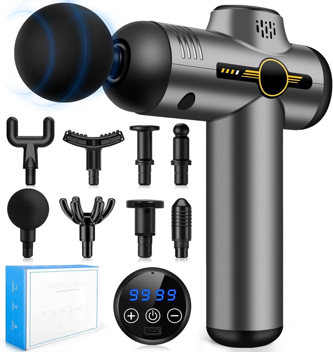 Massage Gun Professioneel - Massage Apparaat - Theragun - Fitnessapparaat