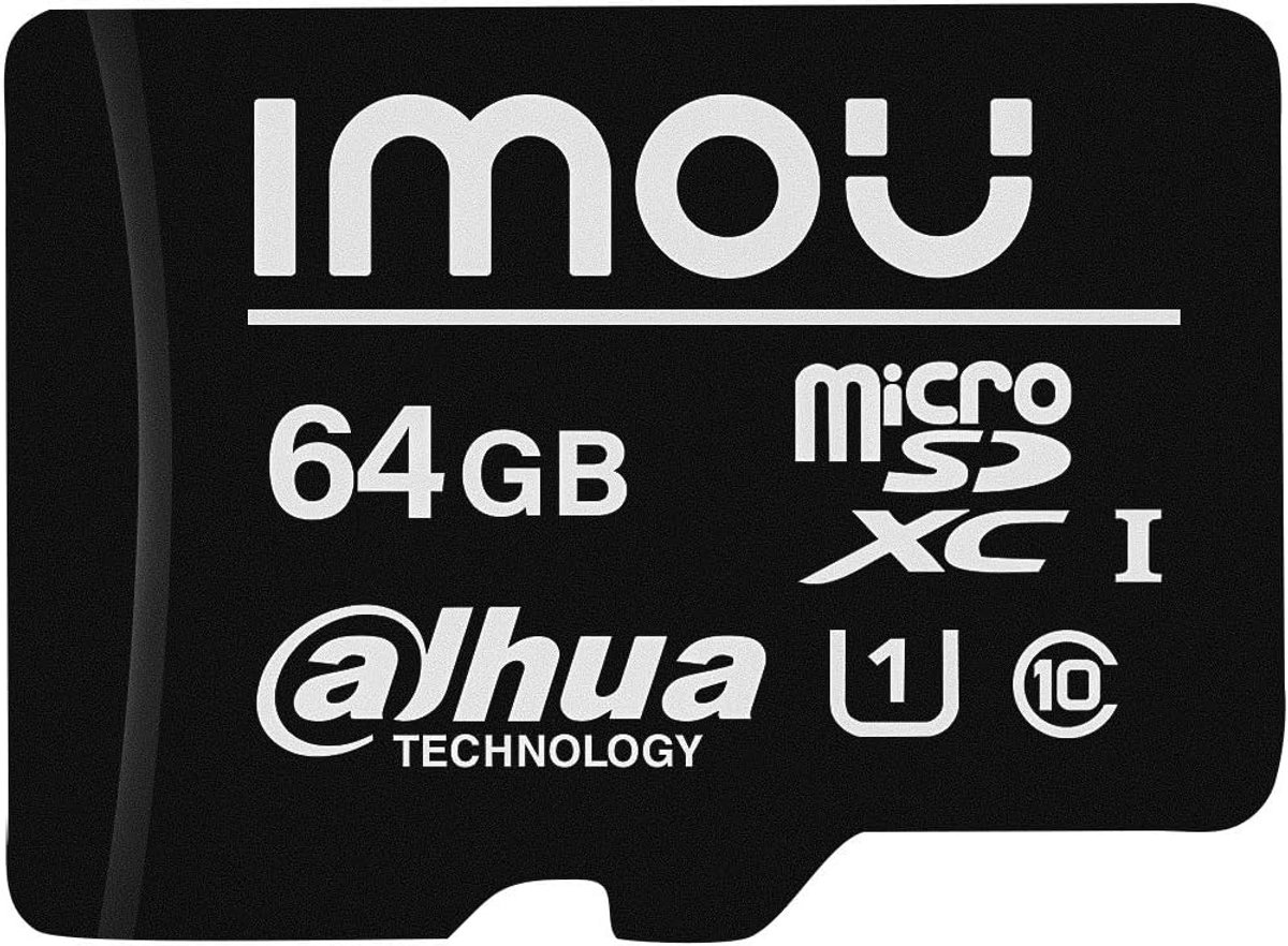 MicroSDXC Geheugenkaart 64GB UHS-I Klasse 10 voor Smartphone, Drone en Camera