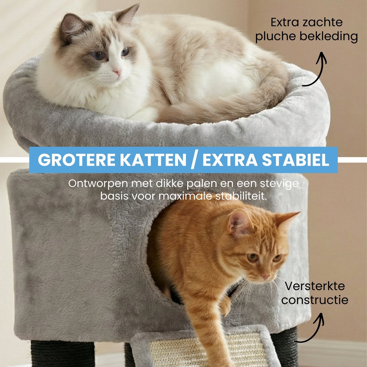Monza Monza Home XL Krabpaal - afbeelding 3