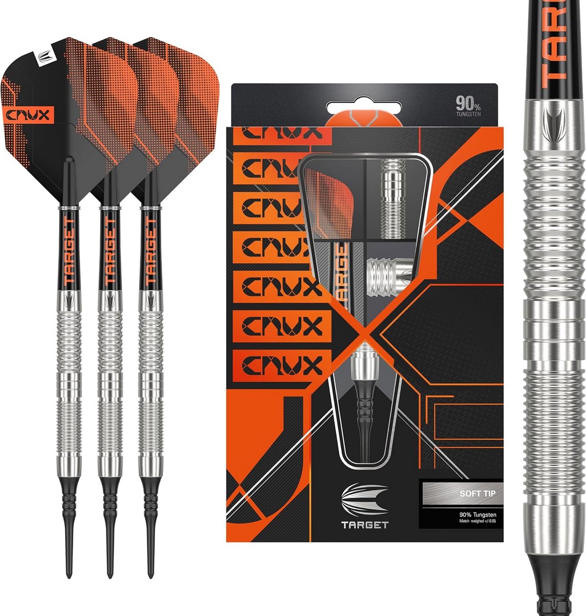 Soft Tip Dartpijlen 20G 90% Tungsten voor Perfecte Balans