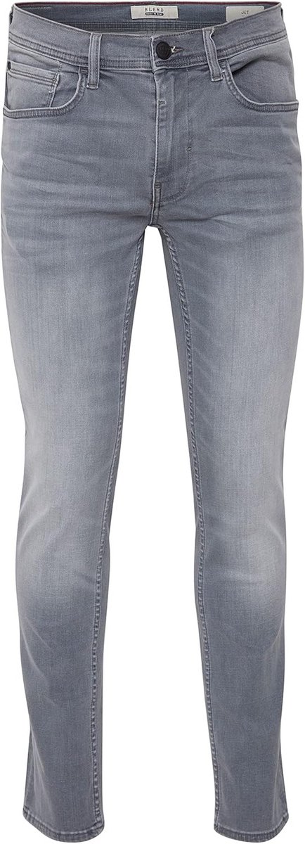 Slim Fit Jeans Heren met Hoge Elasticiteit en Optimaal Draagcomfort