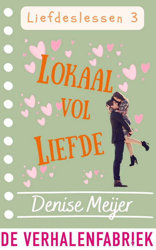 Liefdeslessen 3 - Lokaal vol liefde - cover