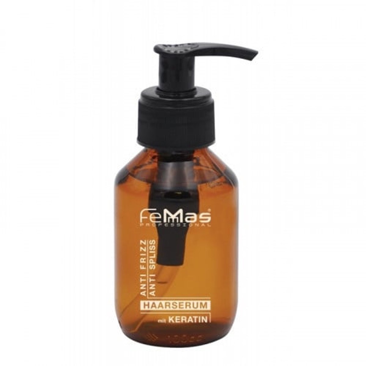 Femmas Professioneel Haarserum met Keratine – 100 ml – Versterkend & Beschermend Haarserum – Voedt het Haar, verminderde Pluis en Breuk & Geeft een Gladde, Glanzende en Gezonde Look