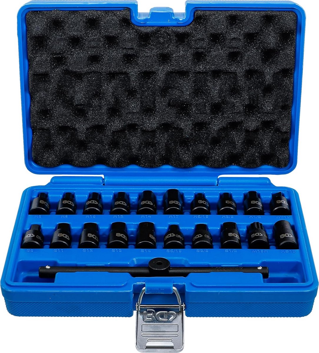 Speciale Cartersleutelset 21-delig Aandrijving 10 mm (3/8")