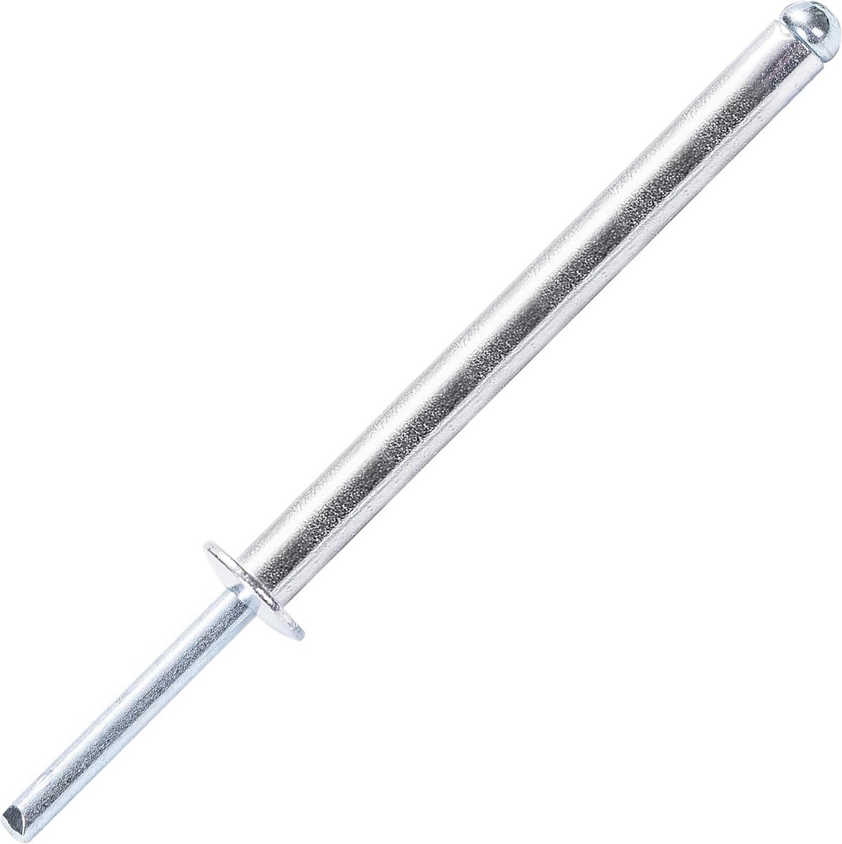 Extra Lange Blindklinknagels Aluminium/Staal voor Dikke Platen Ø 4,8 x 80 mm