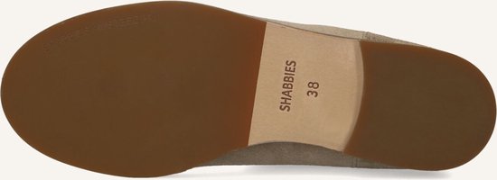 Shabbies Festi Ankie Bottines Femme - Taupe - Taille 42