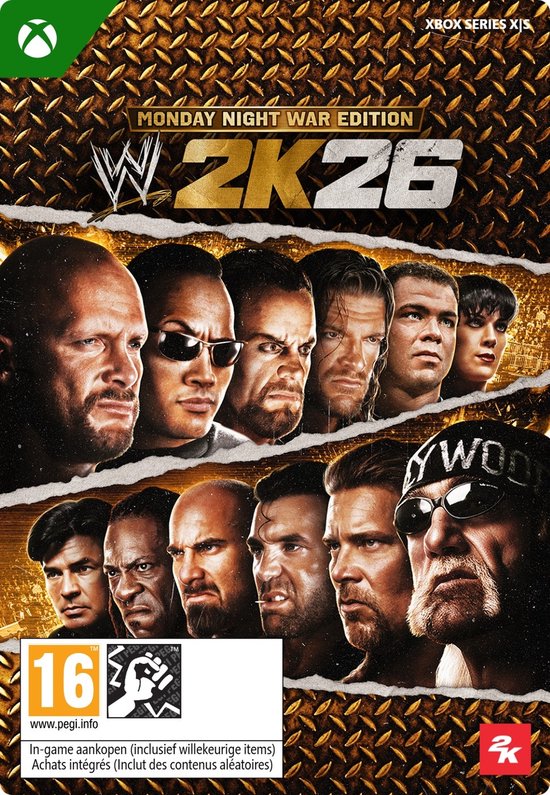 WWE 2K26: Monday Night War Edition