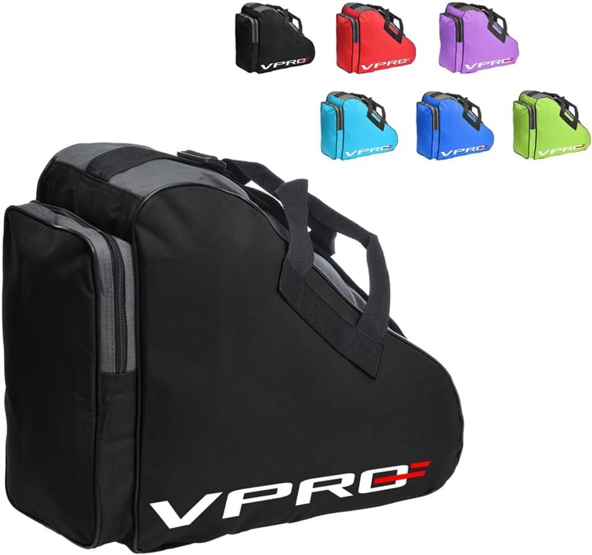 IJshockeyschaats Tas met Draagriem voor Kinderen en Volwassenen