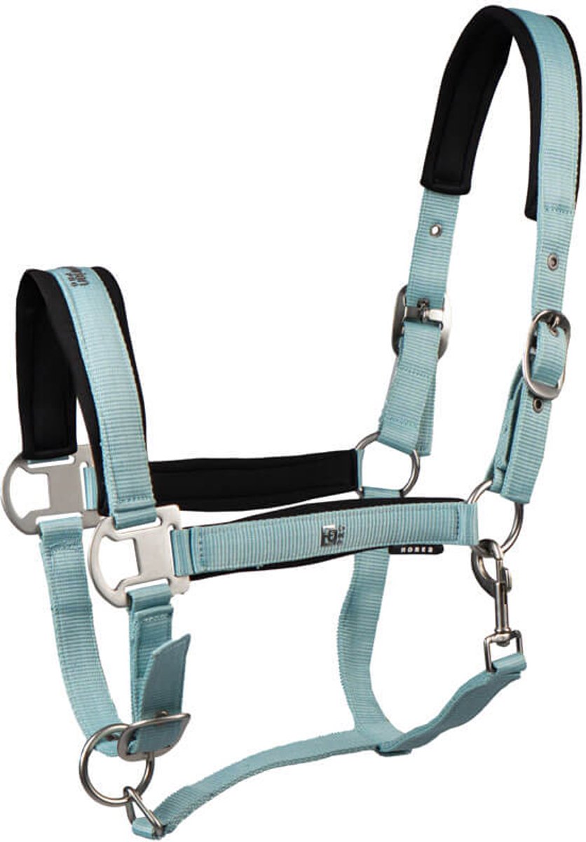 Halsterset EQPRO Precious Blue Reef - Shetlander