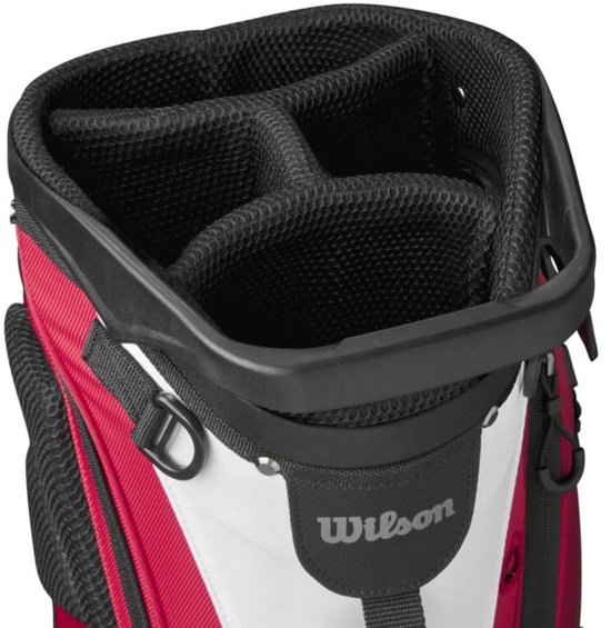 Wilson Exo Lite Standbag 2026 - Rood van Wilson — afbeelding 5