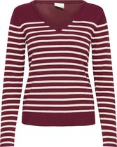 ICHI - IHLULS V-NECK LS - Dames - Gebreide truien