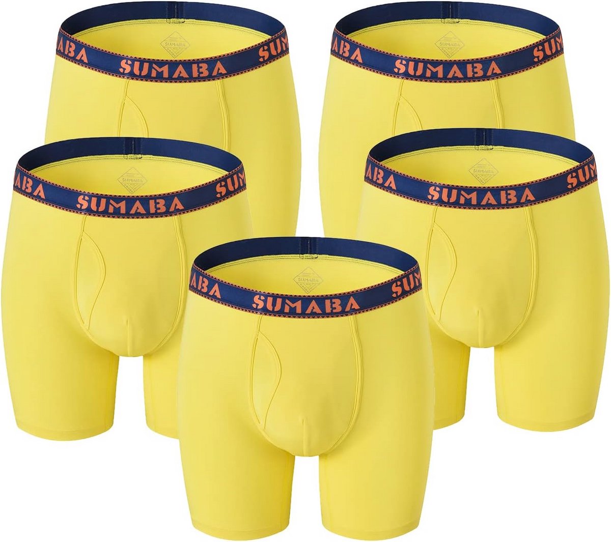 Comfortabele Boxershorts Heren Met Open Bretel - Ademend en Zacht Ondergoed
