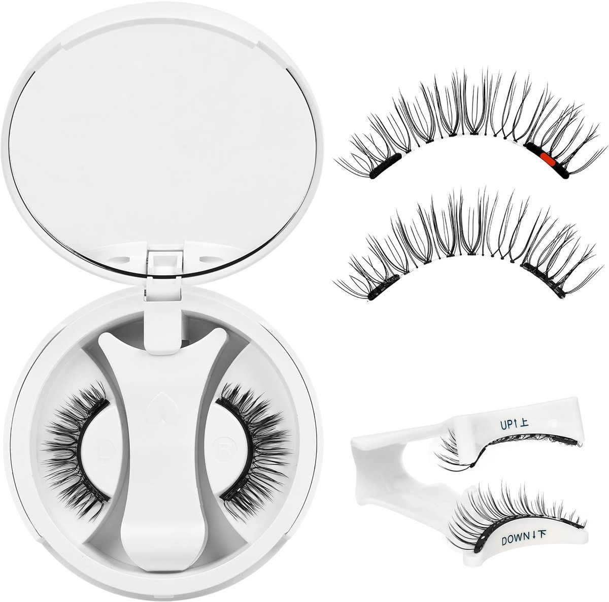 Magnetische Wimpers - Natuurlijke Look - Inclusief Aanbrenger