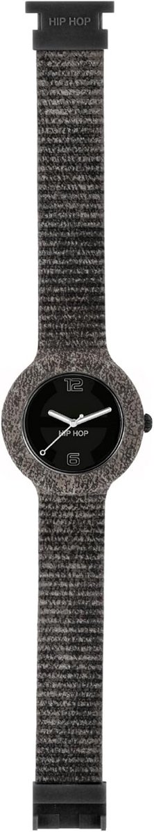 Vintage Unisex Horloge met Verstelbare Siliconen Band