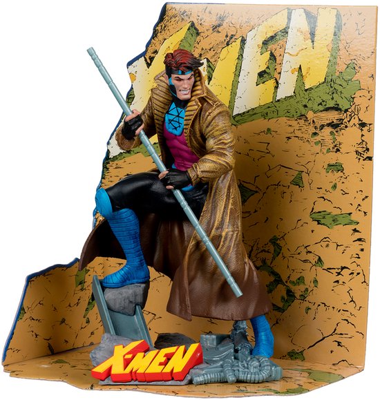 McFarlane Toys Marvel - Figuur - Gambit 1/10 X-Men Edition #1