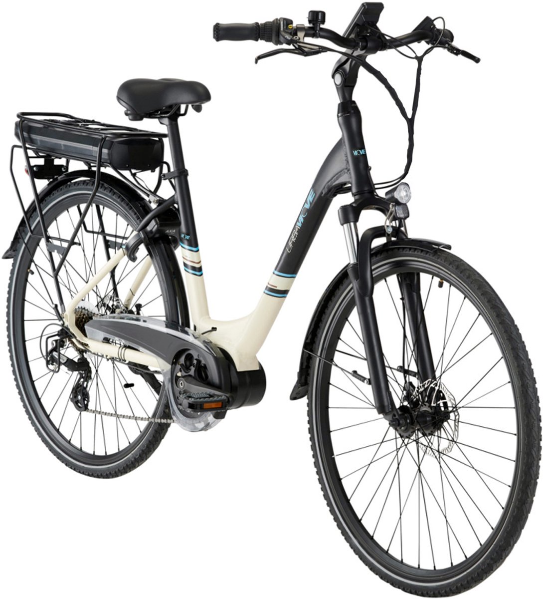 UrbanMove E300, elektrische fiets midmotor 13Ah 7sp 28 inch - afbeelding 2