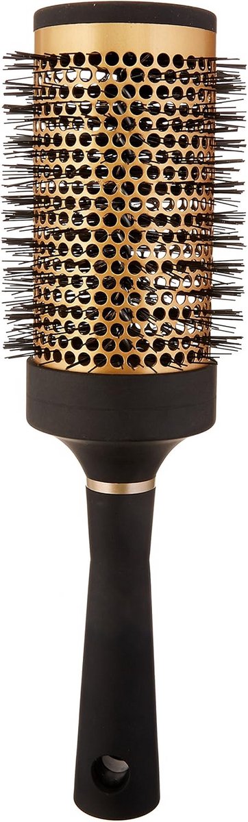 Ronde Borstel met Gouden Metalen Kern