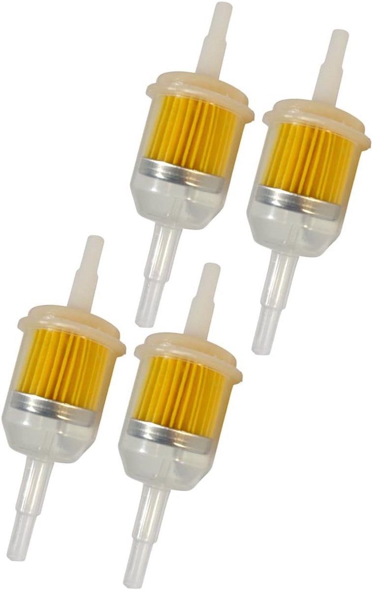 2-Pack Universele Benzinefilter voor Motorfietsen en Scroters