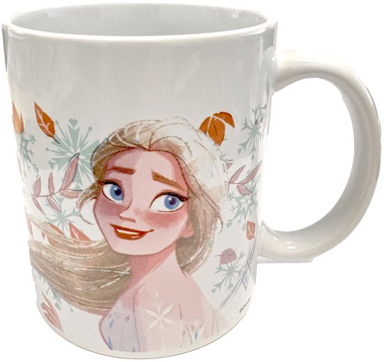 Disney Frozen Snowy Tale porseleinen mok 325 ml (11 oz) in Cadeaudoos