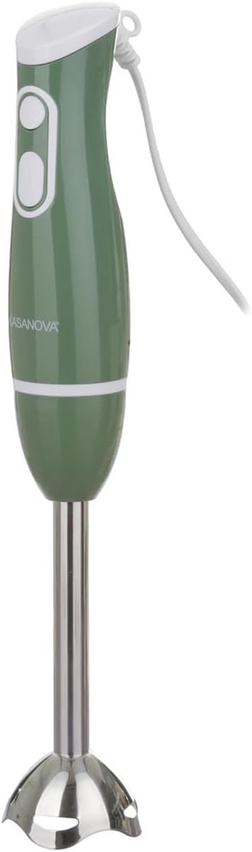 Krachtige Staafmixer 200W Groene Staafmixer voor Smoothies en Soepen — afbeelding 5