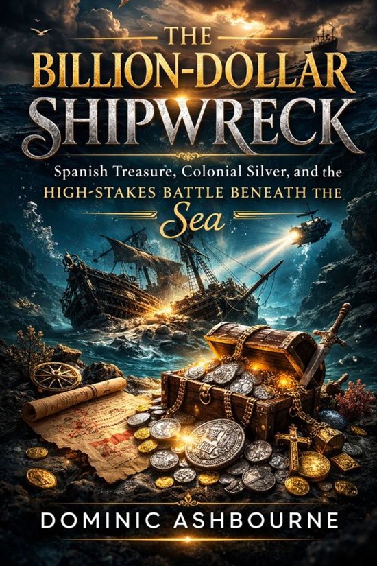 The Billion-Dollar Shipwreck - cover