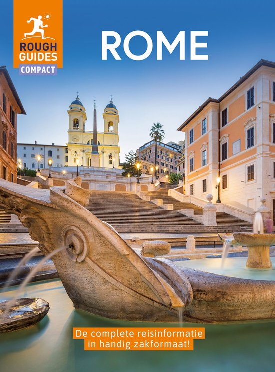 Rough Guides Compact - Rome - cover