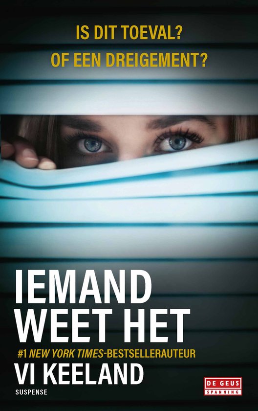Iemand weet het - cover