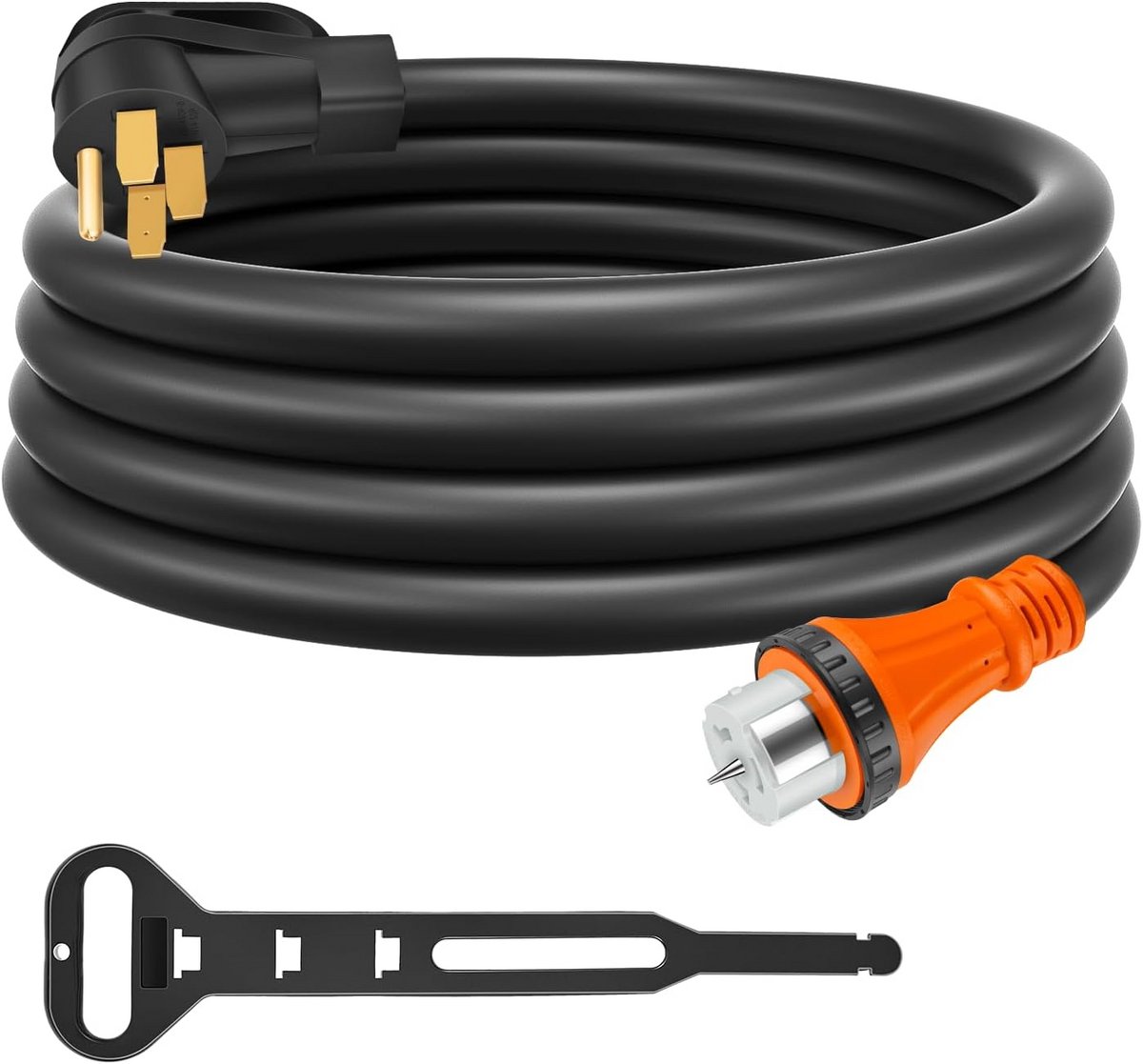 Generator Kabel 50 Amp - 15 Meter - NEMA 14-50P naar CS6364 - Noodstroom Kabel