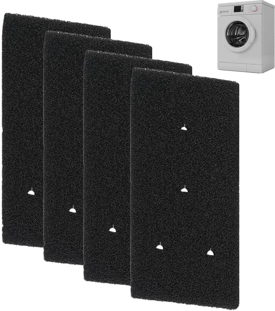 Droger Filter Set van 4 - Vervangende Lintfilter - Afmeting 230 x 115 x 14 mm