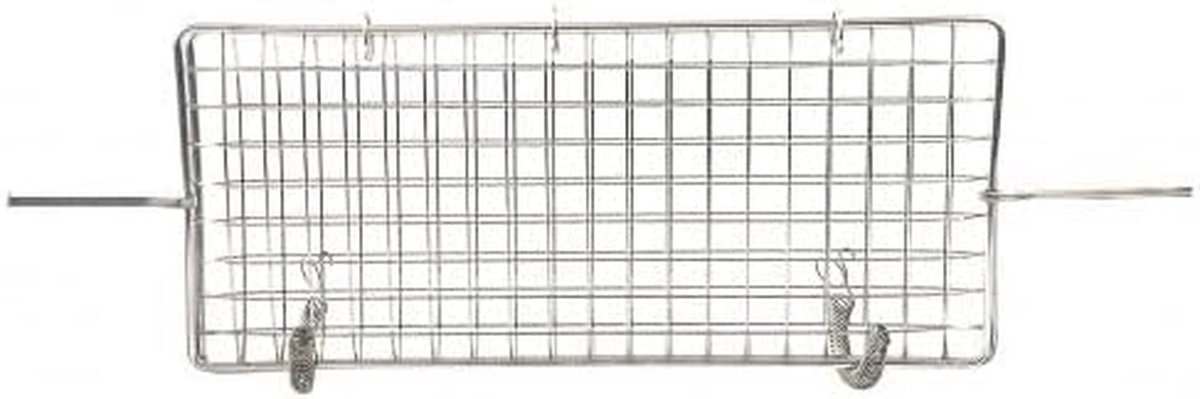 Draaibare Grillspies voor BBQ, 50x22 cm